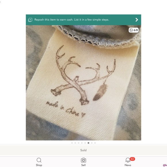 Wild Ones Leopard Bells Flares Pants - Picture 5 of 7